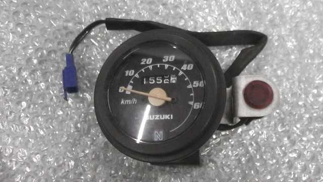 バイクパーツ　GS50　NA41A-100xxx　の　スピードメーター　 *1687500044　【中古】【送料込】｜バイクCITY