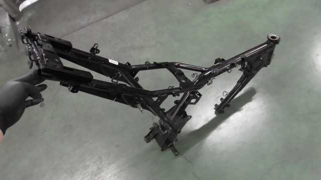 PCX　JF28-1112xxx　の　フレーム　書類付:#1632965990