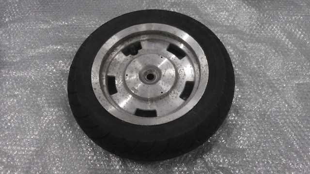 バイクパーツ　ジョーカー50　AF42-1000xxx　の　リア　ホイール　タイヤ付き *1689210488　【中古】【送料込】