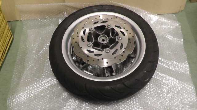 マジェスティ250 SG03Jのホイールカバー マジェスティ250/SG03J☆社外メッキホイールカバー☆リア