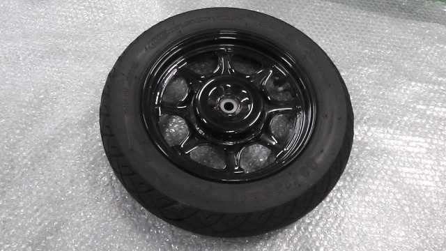 バイクパーツ　ジョグ(FI)　AY01-1120xxx　の リアホイールタイヤ付 *1689833141　【中古】【送料込】