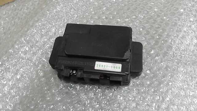バリオス　後期モデル　ジャンク KAWASAKI バリオス「覚え書き 電装 ジャンクションボックス