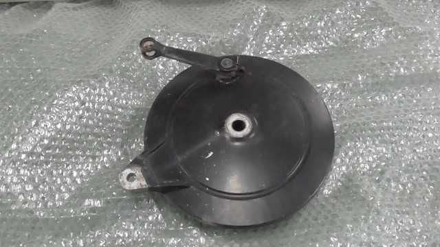 バイクパーツ　ドラッグスター400　4TR-082xxx　の　リアドラムブレーキ *1692754369　【中古】【送料込】