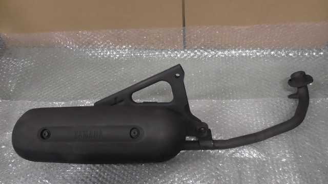 バイクパーツ　ビーノ４スト　SA26J-500xxx　の　マフラー　傷 *1693361585　【中古】【送料込】