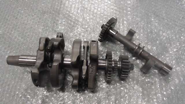 バイクパーツ　MT-03　RH13J-002xxx　の　クランクシャフト *1693443281　【中古】【送料込】