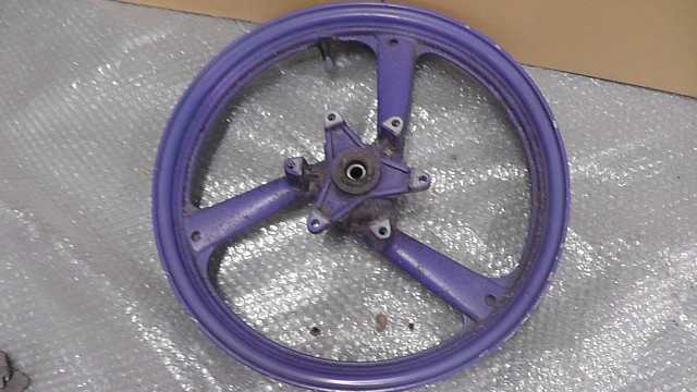 バイクパーツ　TZR50R　4EU　の　フロント　ホイール *1693875599　【中古】【送料込】