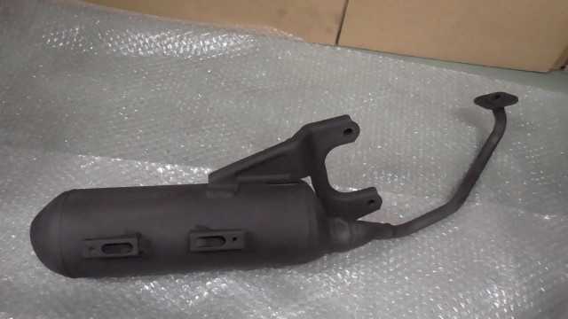 バイクパーツ　ジョルノ4スト　GIORNO　AF77-1101xxx　の　マフラー　 *1693878465　【中古】【送料込】