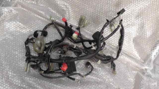 バイクパーツ　TACT４スト　AF75-1014xxx　の　メインハーネス *1559095460　【中古】【送料込】