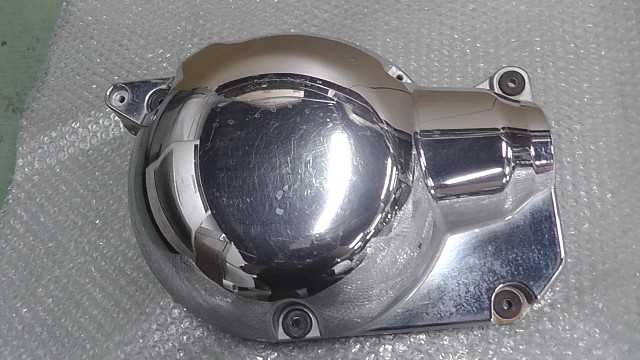 バイクパーツ　ドラッグスター400　4TR-077xxx　の　エンジンカバー　左 *1695172950　【中古】【送料込】