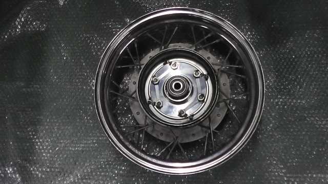 バイクパーツ ビラーゴ400 2NT-060xxx の リアホイール *1695256373 【中古】【送料込】|バイクCITY
