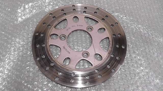 バイクパーツ　ヒストリー125　の　KMYSA2ADS7C　フロントディスクローター *1695340422　【中古】【送料込】