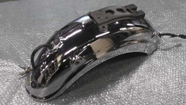 バイクパーツ　エストレヤRS　BJ250A-068xxx　の　リアフェンダー　 *1698713497　【中古】【送料込】