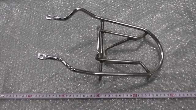 バイクパーツ ビーノモルフェ(FI) SA37J-504xxx の リアキャリア *1699587487 【中古】【送料込】