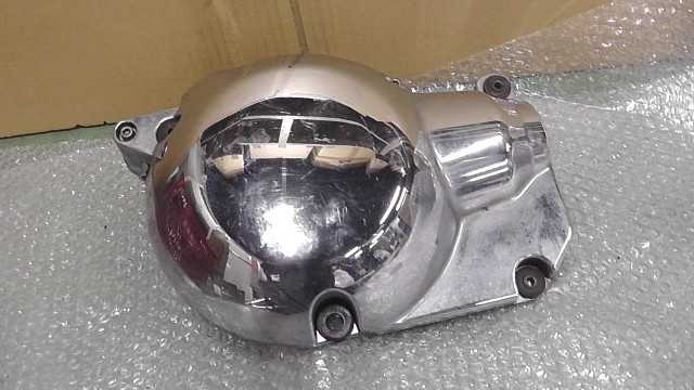 バイクパーツ　ドラッグスター400　VH01J-017　の　エンジンカバー　左　傷 *1700615952　【中古】【送料込】