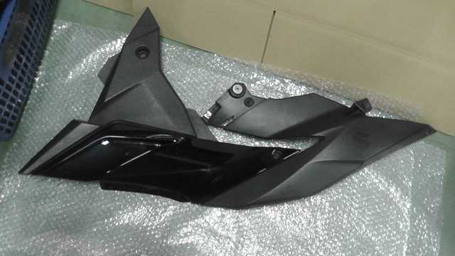 バイクパーツ　GSX250R　LC6DN11AZ01107xxx 　の　サイドカウル　左 *1704433639　【中古】【送料込】
