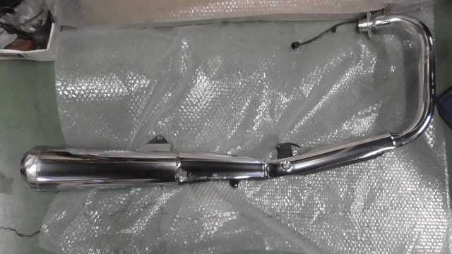 バイクパーツ　GB350　NC59-1002xxx　の マフラー　傷　凹み *1705455664　【中古】【送料込】 21,780円