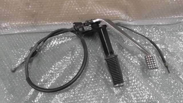 バイクパーツ　デスペラード400 ワインダー　VK52B　の ステップ　ブレーキ *1705544805　【中古】【送料込】 9,781円