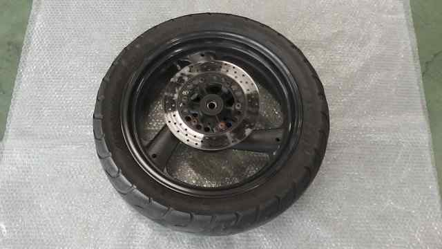 バイクパーツ XJR400R 4HM-057xxx の リアホイール タイヤ付 *1568164596 【中古】【送料込】