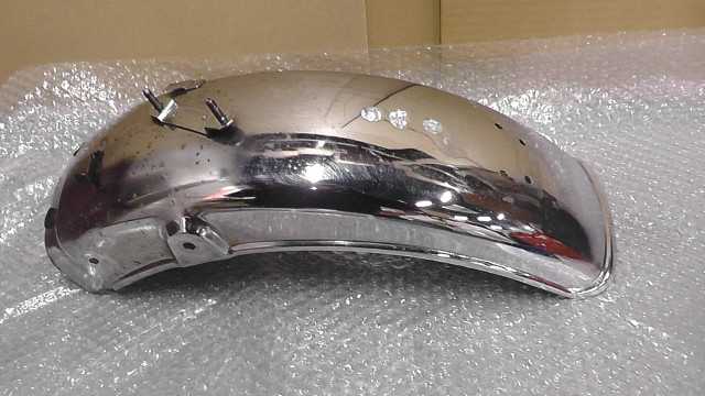バイクパーツ　ボルティー　NJ47A-139xxx　の　リアフェンダー　傷 *1710480110　【中古】【送料込】