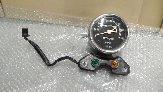 バイクパーツ　ボルティー　NJ47A　の　スピードメーター　傷 *1710480678　【中古】【送料込】