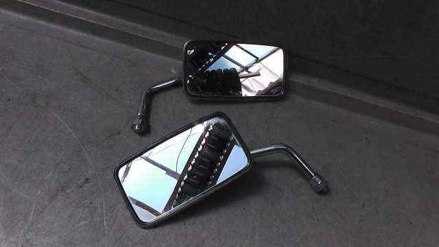 スーパーディオZX AF28-1466xxx の ミラー 左右 キズ *1473902040 中古