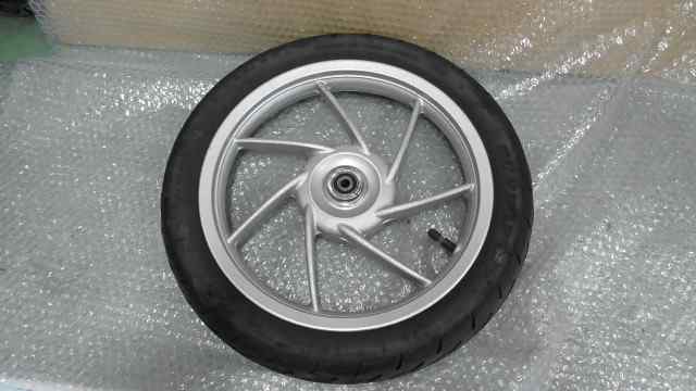 バイクパーツ　Passol-L　　の　SY04J フロント　ホイール　タイヤ付き *1576812452　【中古】【送料込】｜バイクCITY 9,240円