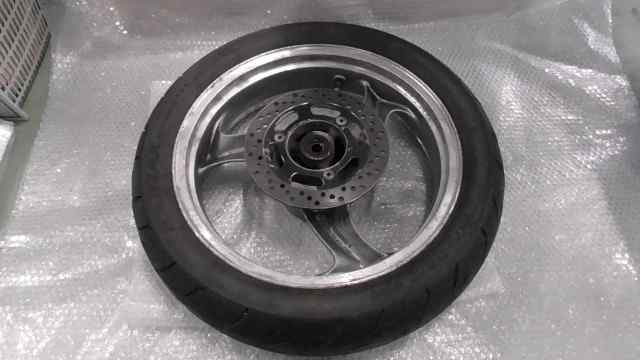 バイクパーツ バリオス ZR250A-035xxx の リアホイール タイヤ付 *1579657680 【中古】【送料込】