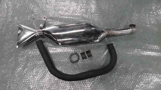 バイクパーツ　TLR200　MD09-123　の　マフラー　CAMPBELLS　自作？　傷　凹み *1593653832　【中古】【送料込】｜バイクCITY 19,272円