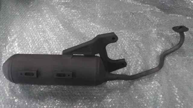 バイクパーツ　TACT４スト　AF75-1023xxx　の　マフラー *1608167799　【中古】【送料込】