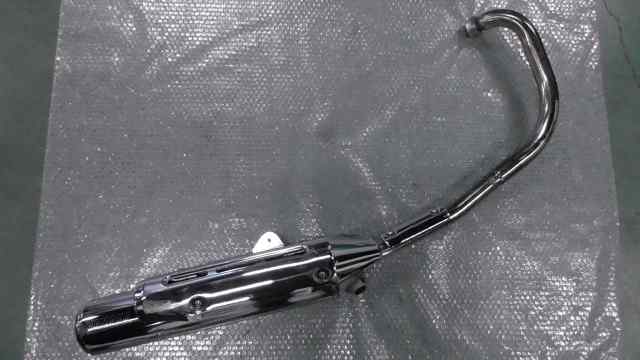 YBR125 専用 フルエキゾーストマフラー キャブ車 FI車兼用 YBR125 専用 フルエキゾーストマフラー キャブ車 FI車兼用