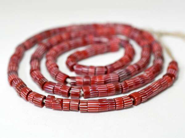 楽天市場】【2201】ANTIQUEヴェネチアントレードビーズミックス一連2