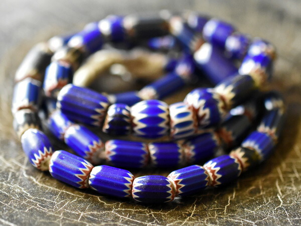 楽天市場】【2109】ANTIQUEヴェネチアシェブロン&ファンシーMix中粒