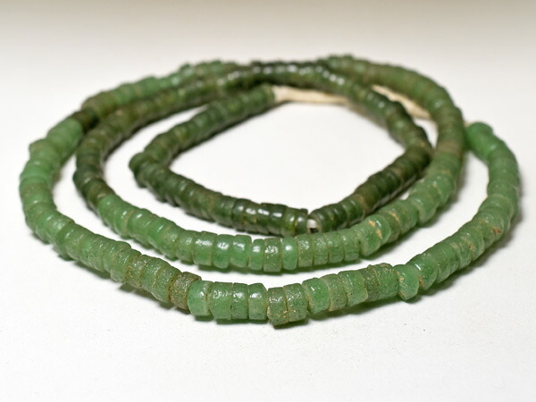 楽天市場】【2201】ANTIQUEヴェネチアントレードビーズミックス一連2