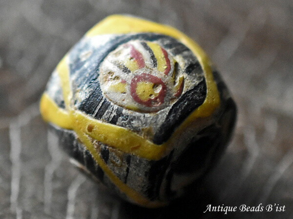 楽天市場】【2007】古代中国戦国玉 多眼貼付筒型大玉A2【とんぼ玉