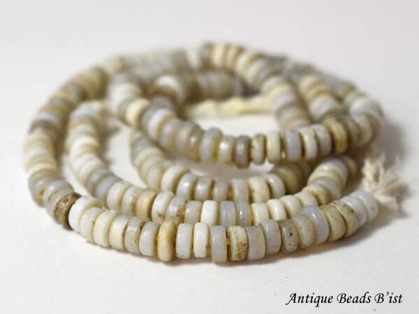 楽天市場】【2406】古代水晶ミックスビーズ一連D【クリスタル】【水晶