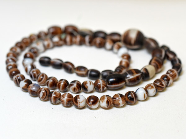 ヴェネチアントレードビーズミックス一連 とんぼ玉 アンティーク