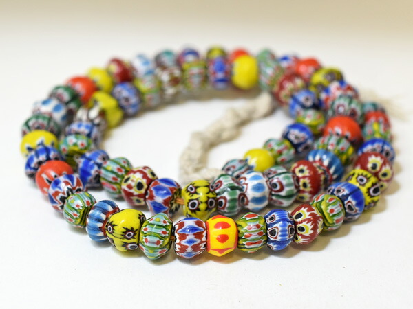 シェブロンビーズ大玉sh0001 シェブロンビーズ大玉sh0001 6層シェブロンビーズ 大玉【Antique