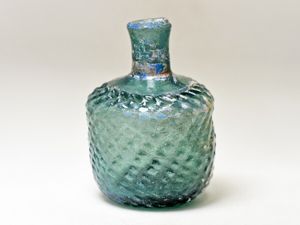 ローマングラス ？ガラス　Roman glass 硝子 骨董 古美術 ローマングラス ？ガラス Roman glass 硝子 骨董 古美術