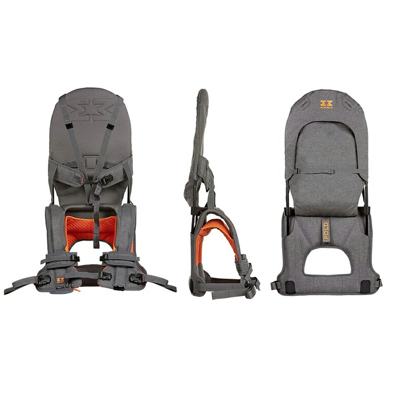 Yuta　MINMEIS G4 ベビーキャリア ライトグレー×オレンジ Yuta MINMEIS G4 ベビーキャリア ライトグレー×オレンジ Amazon.co.jp
