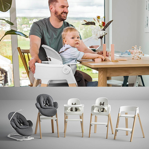 高額売筋 ストッケ Stokke ステップス専用 ベビーセット Steps Baby Set 日本正規品 正規販売店 ベビーサポート ハイチェア キッズチェア リビングチェア 子供イス ベビーチェア おすわり ひとり座り 落下防止 Sferavisia Hr