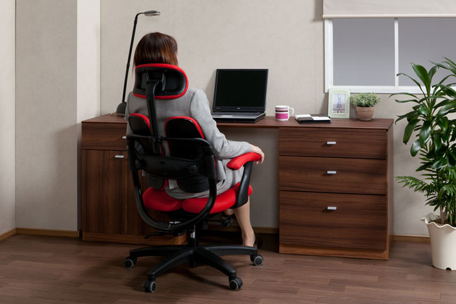 楽天市場 オフィスチェア 多機能 座り心地重視の回転いす 耐圧分散チェア 腰痛対策椅子 長時間のデスクワークに最適 Banjo