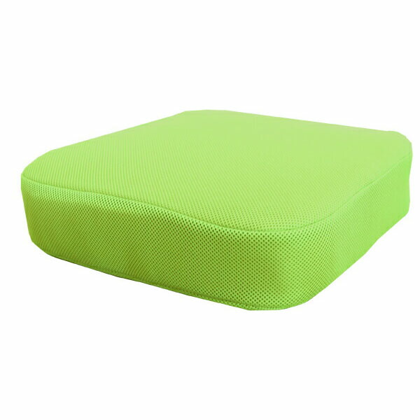 クッション 【ラテックスクッション 40cm×40cm 11cm厚 ラテックス座布団 ダブルラッセルカバー付】 100％ナチュラルラテックス 高反発座布団 7,285円