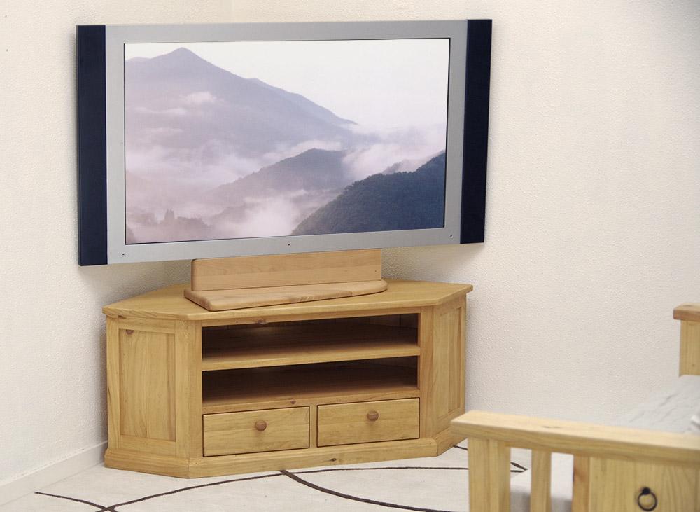 楽天市場 カントリーテレビ台 カントリー ローコーナー テレビボード Lctv 01bjwood 木製取手 ナチュラル カントリー家具 パイン家具 テレビ台 コーナーテレビボード ローテレビ台 高さ約45cm Banjo