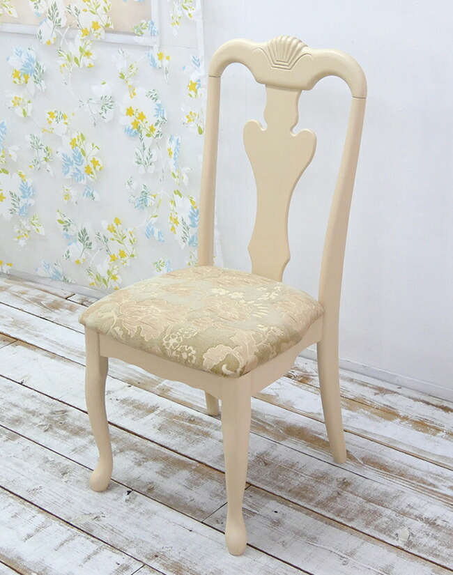 フランシスカチェアー 肘なし アンティーク調　猫脚　椅子 楽天市場】【代引不可】フランシスカチェア－ 肘なし 90021 ネコ脚