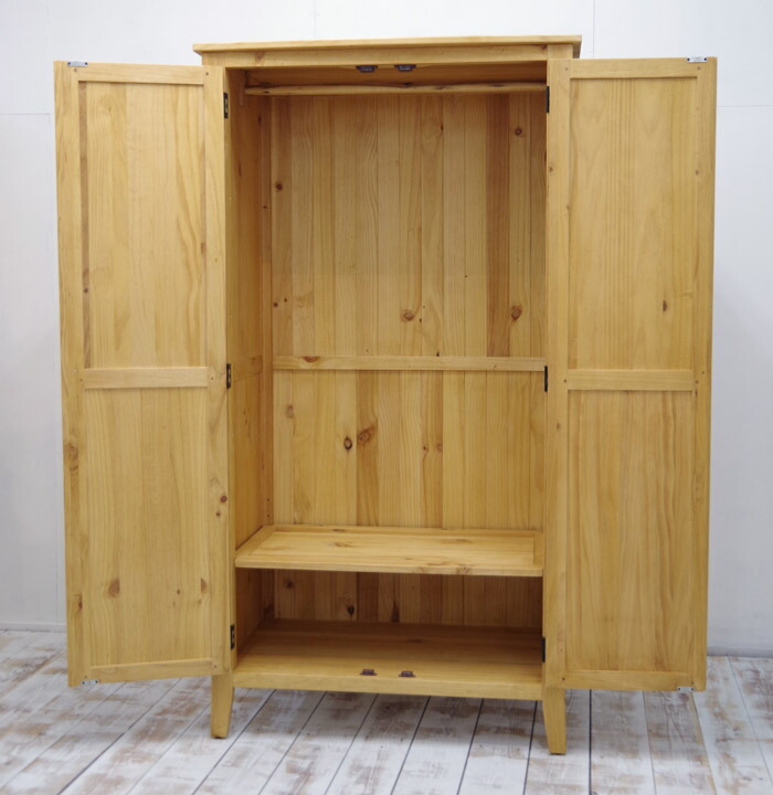 パイン材の中古クローゼット 楽天市場】THE PENNY WISE ワードローブ パイン材 クローゼット 無垢