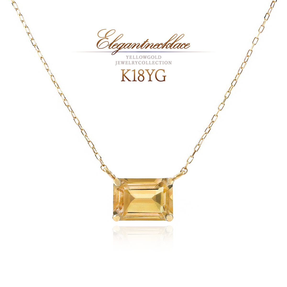 K18 18金　トルマリン　カラーネックレス Amazon | 【Rvaru】 K18 マルチカラー トルマリン フラワー