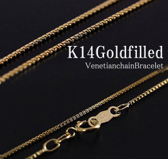 楽天市場】14金ゴールドフィルド ブレスレット 男女兼用 18cm 楽天市場】14金ゴールドフィルド ブレスレット 男女兼用 18cm