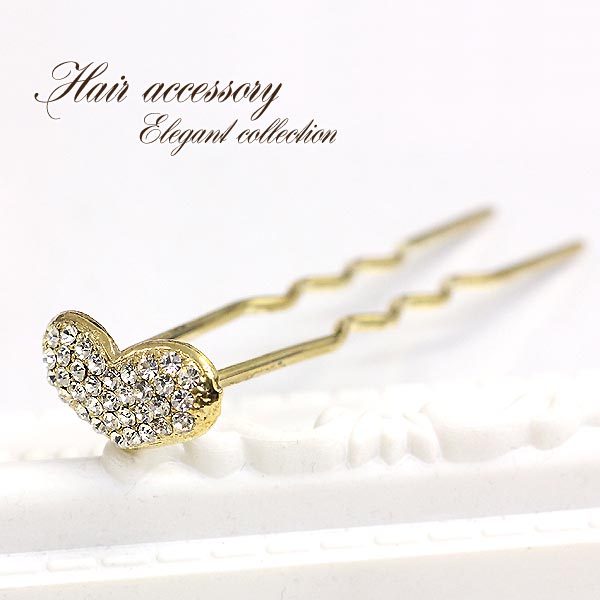 Accessoryshopbarzaz Cute Heart U Shaped Pins Hair Accessories
