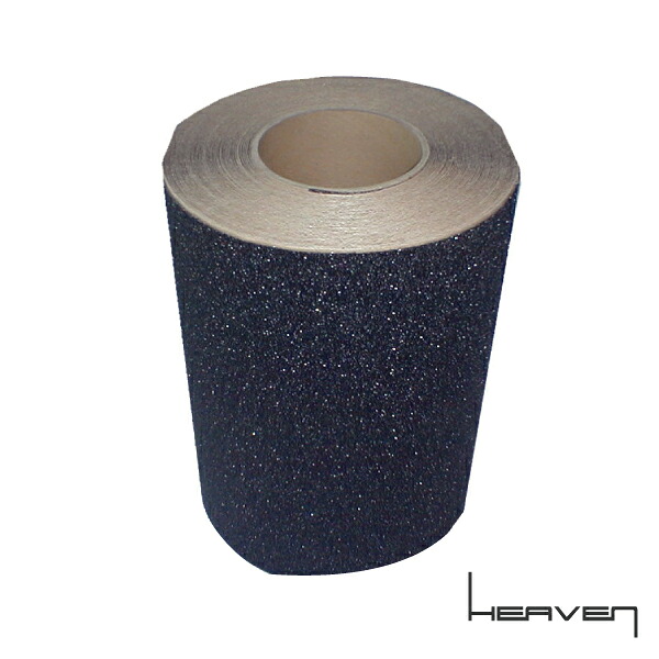 HEAVEN DECK TAPE ROLL 9in×20yd（約20台分）HEAVEN SKATEBOARD（ヘブンスケートボード） デッキテープロール ブラックスケボー 滑る デッキテープマイヤーホール