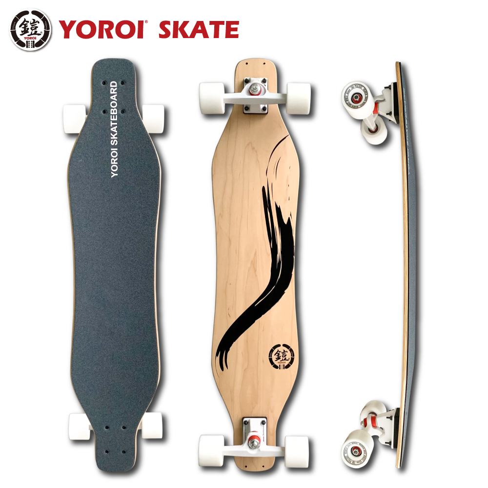 宅送] YOROI SKATEBOARD JUJU 45インチ ロングスケートボード